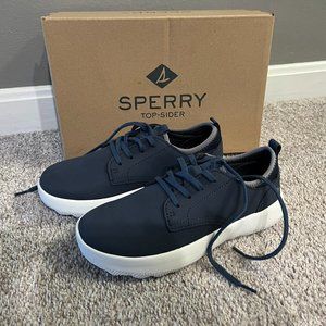 NEW - Sperry Kids Costal Breaks Skiff Shoes - Little Kids / Boys Size 1 in Navy